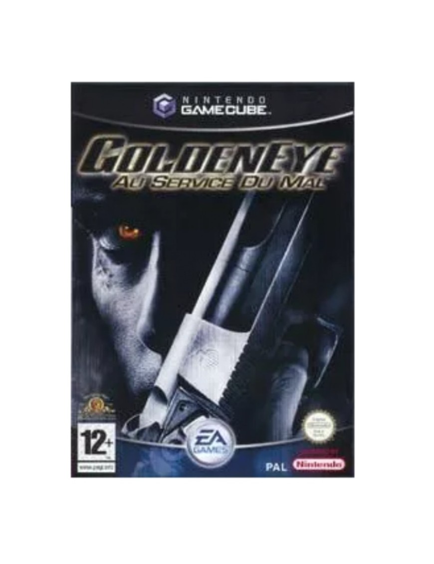 JEU NINTENDO GAMECUBE GOLDEN EYE - AU SERVICE DU MAL
