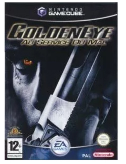 JEU NINTENDO GAMECUBE GOLDEN EYE - AU SERVICE DU MAL
