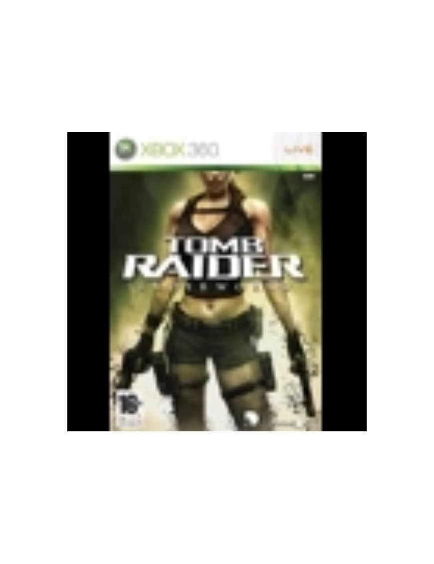 JEU XBOX 360 TOMB RAIDER : UNDERWORLD