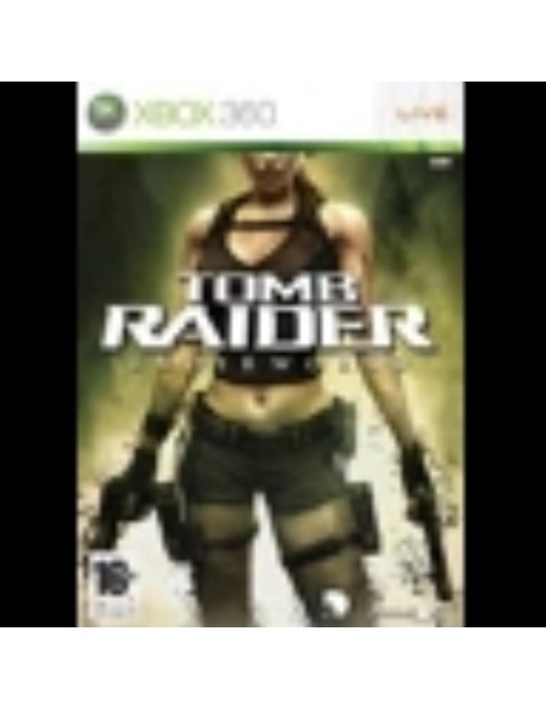 JEU XBOX 360 TOMB RAIDER : UNDERWORLD