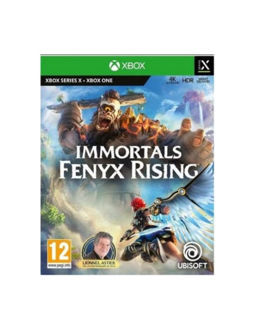 JEU XBOX SERIES X IMMORTALS FENYX RISING 