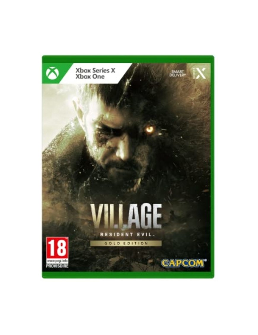 JEU XBOX SERIES X RESIDENT EVIL VILLAGE 