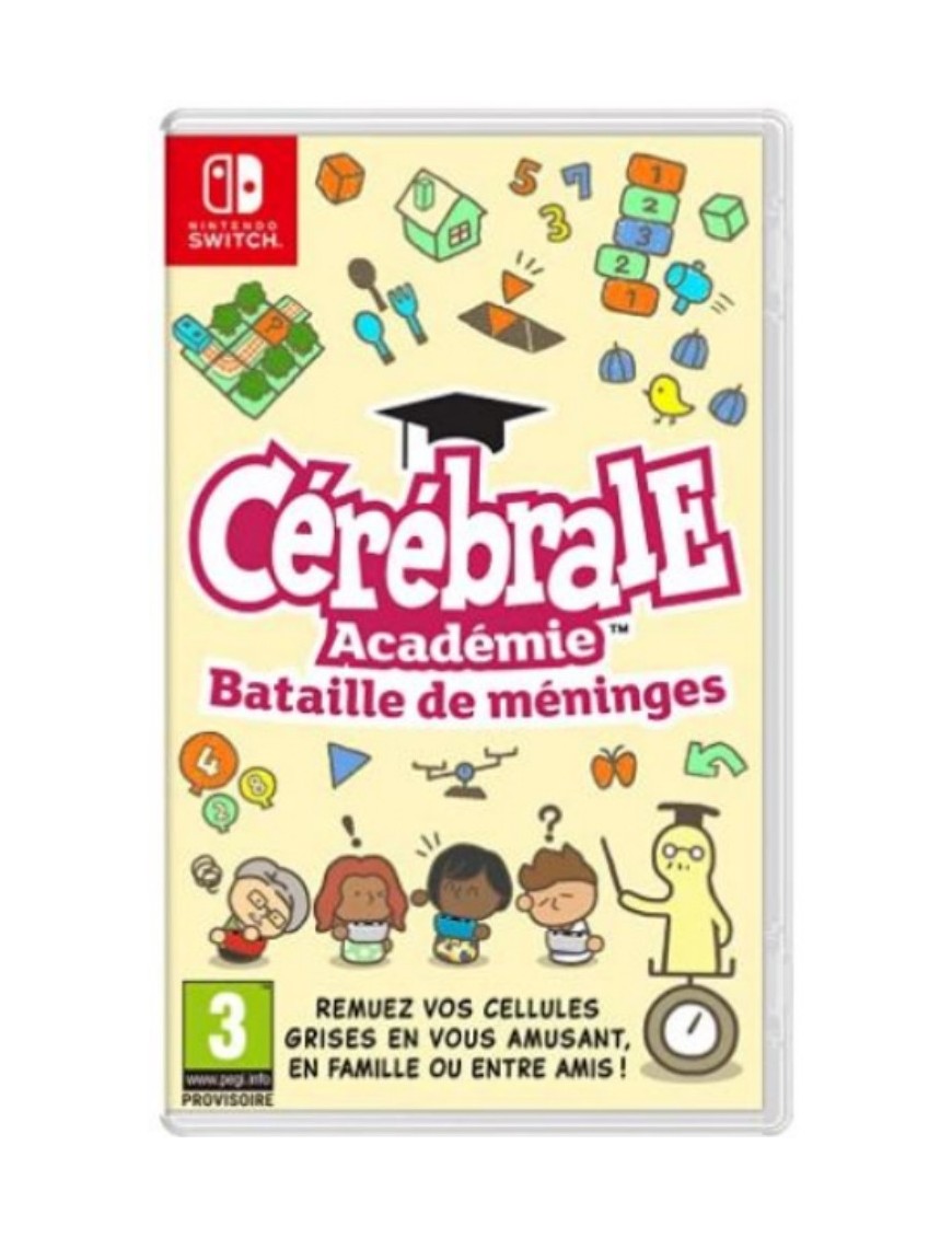 JEU SWITCH CEREBRALE ACADEMIE : BATAILLE DE MENINGES 
