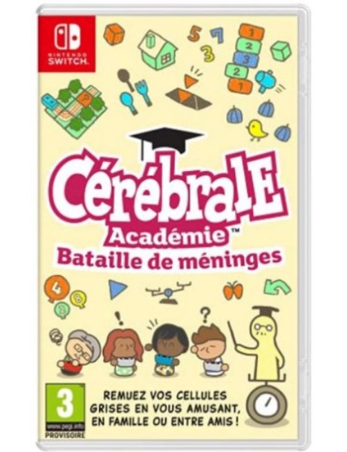 JEU SWITCH CEREBRALE ACADEMIE : BATAILLE DE MENINGES 