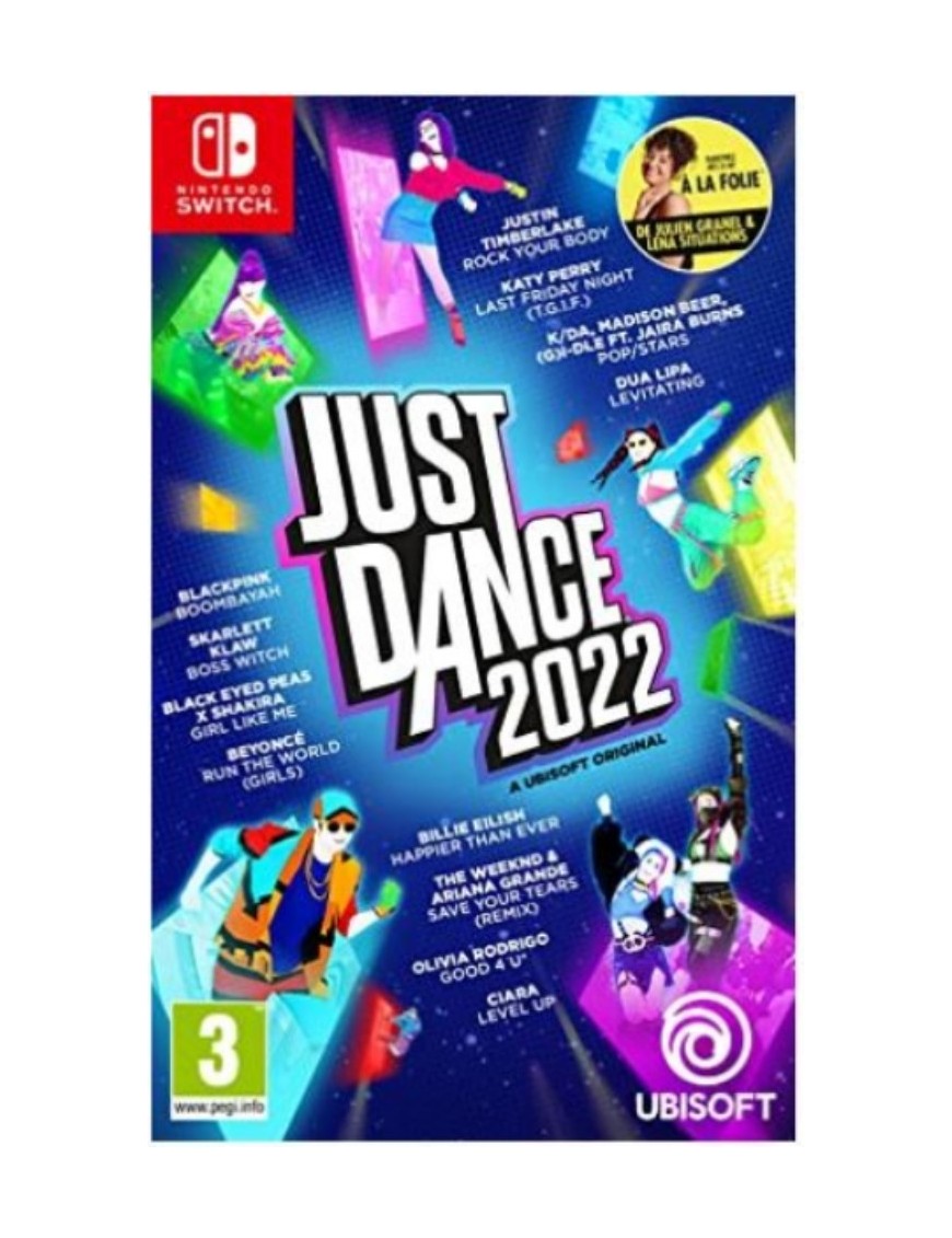 JEU SWITCH JUST DANCE 2022