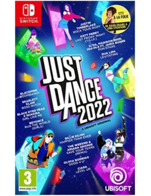 JEU SWITCH JUST DANCE 2022
