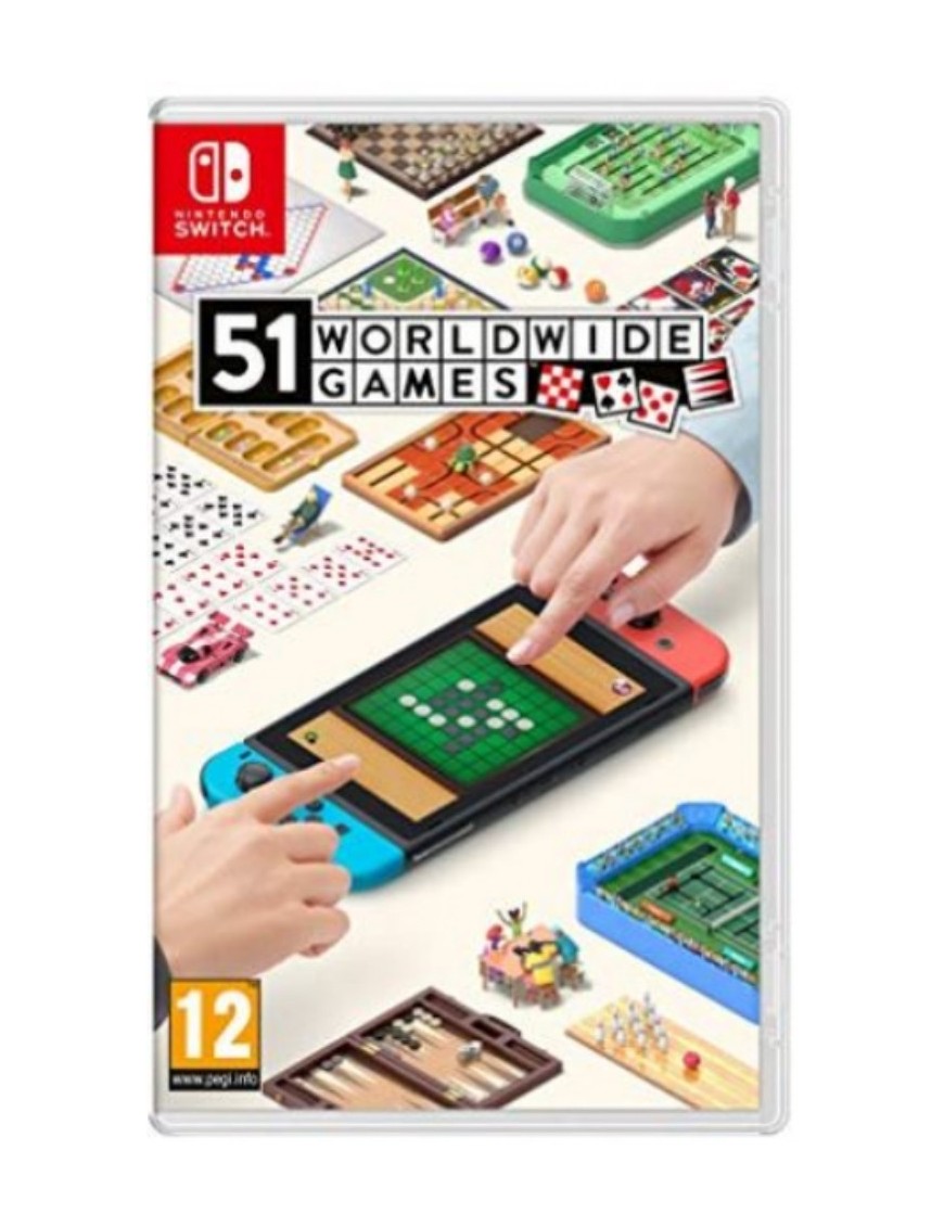 JEU SWITCH 51 WORLD WIDE GAMES 