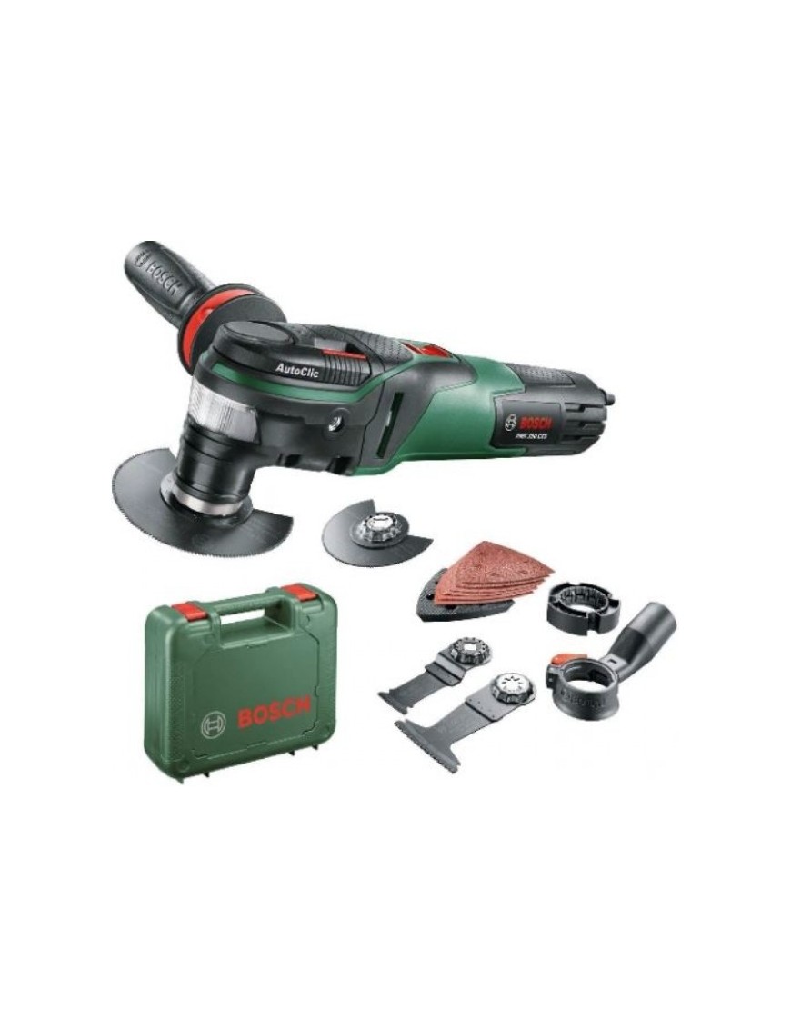 BOSCH OUTIL MULTIFONCTIONS PMF 350 CES