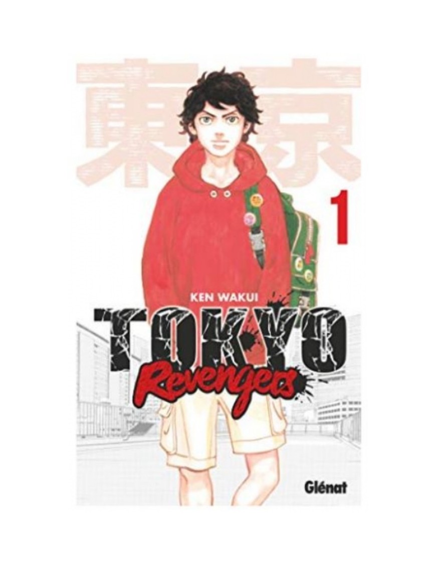 MANGA TOKYO REVENGERS - TOME 01
