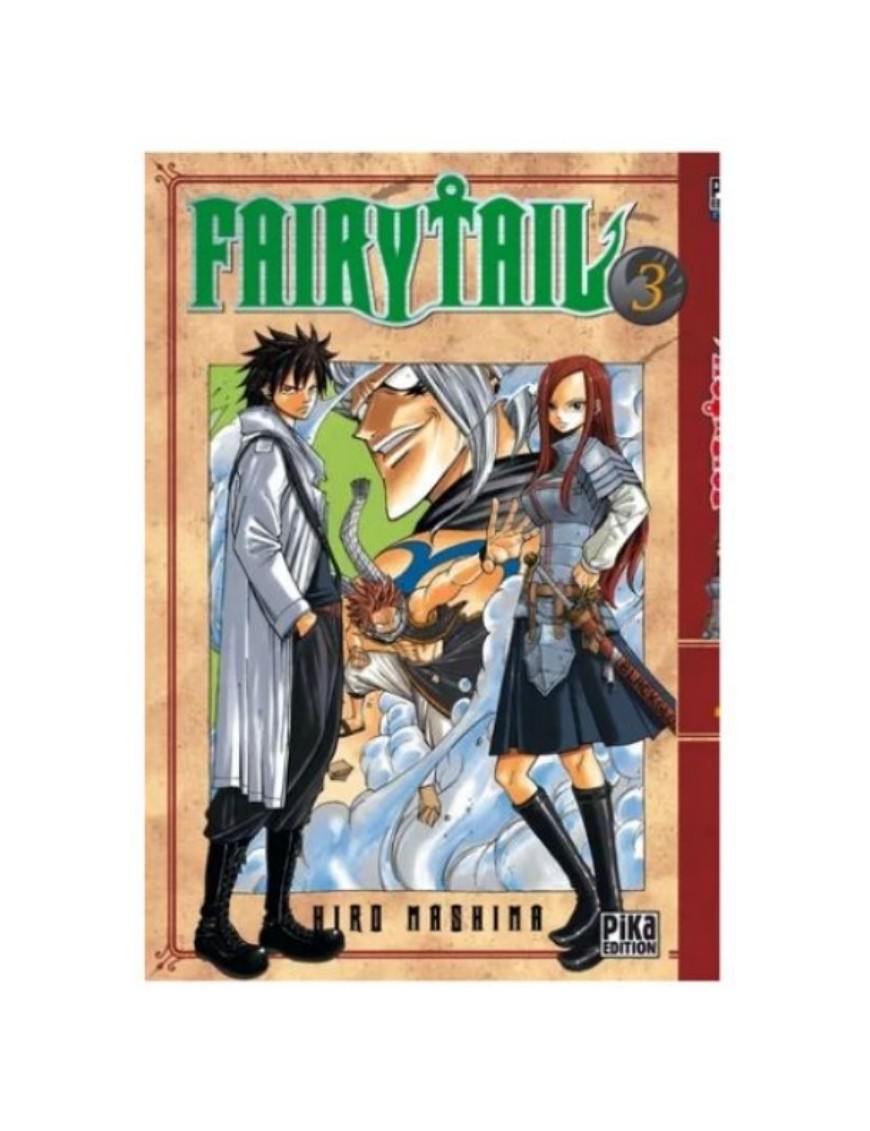 MANGA FAIRY TAIL - TOME 3