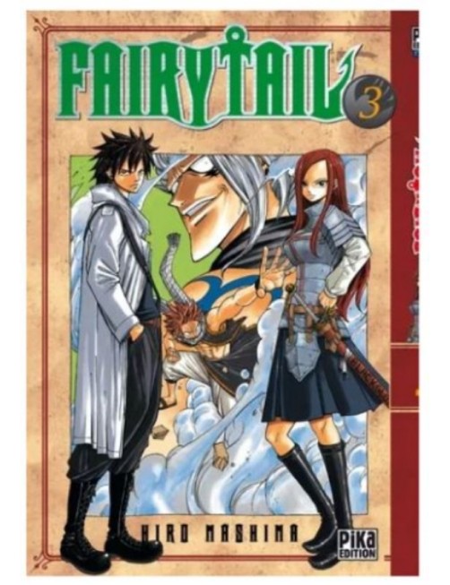MANGA FAIRY TAIL - TOME 3