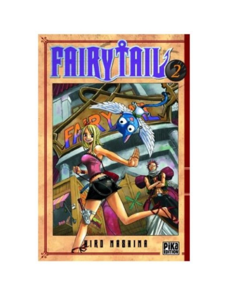 MANGA FAIRY TAIL - TOME 2
