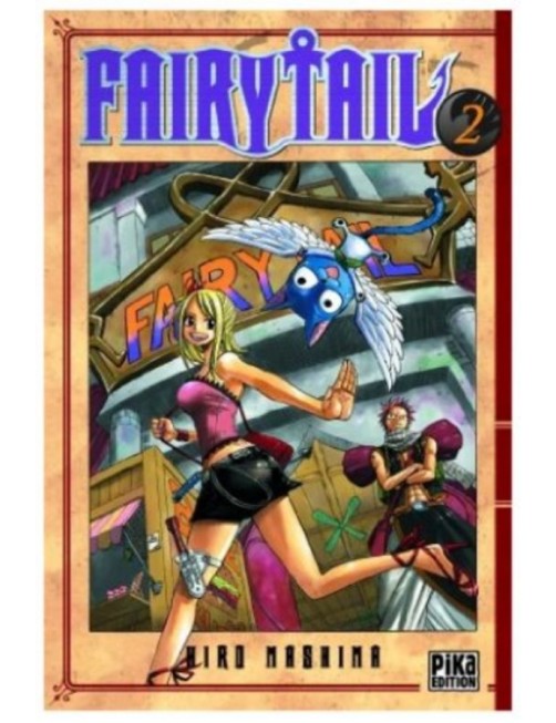 MANGA FAIRY TAIL - TOME 2