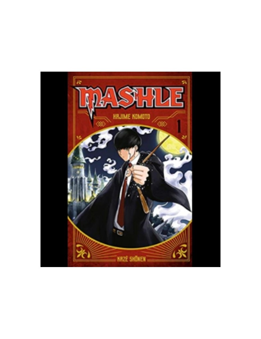 MANGA MASHLE - TOME 1