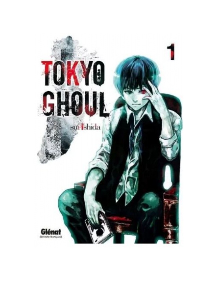 MANGA TOKYO GHOUL - TOME 01