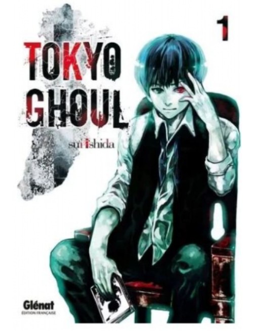 MANGA TOKYO GHOUL - TOME 01