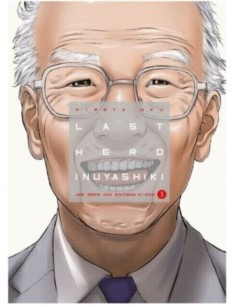 MANGA LAST HERO INUYASHIKI...