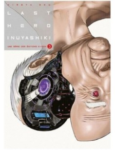 MANGA LAST HERO INUYASHIKI...