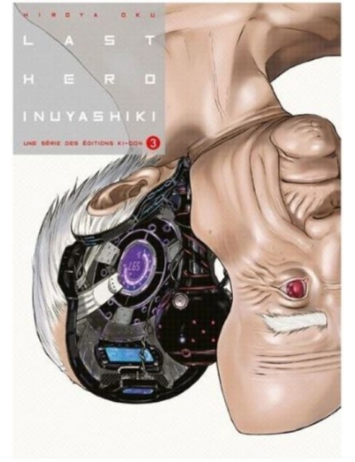 MANGA LAST HERO INUYASHIKI - TOME 3 