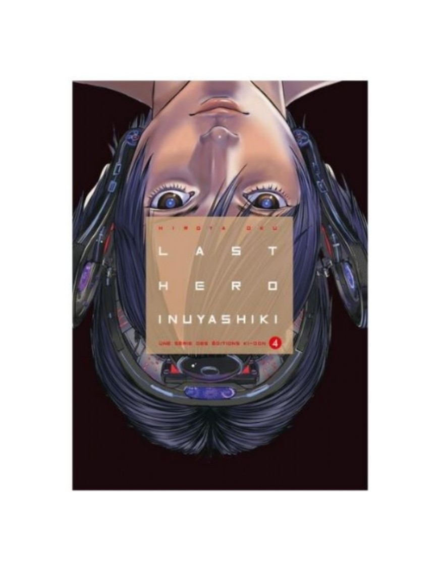 MANGA LAST HERO INUYASHIKI - TOME 4 
