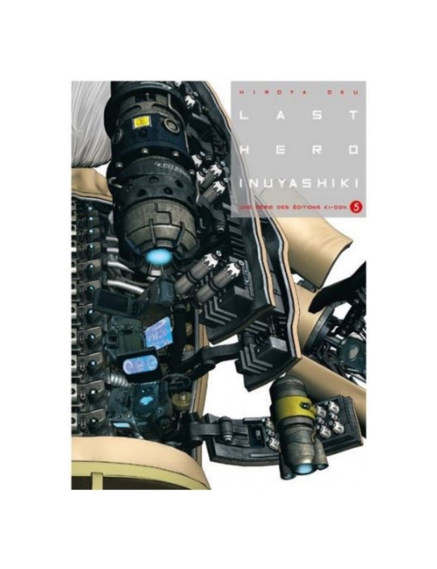 MANGA LAST HERO INUYASHIKI - TOME 5 