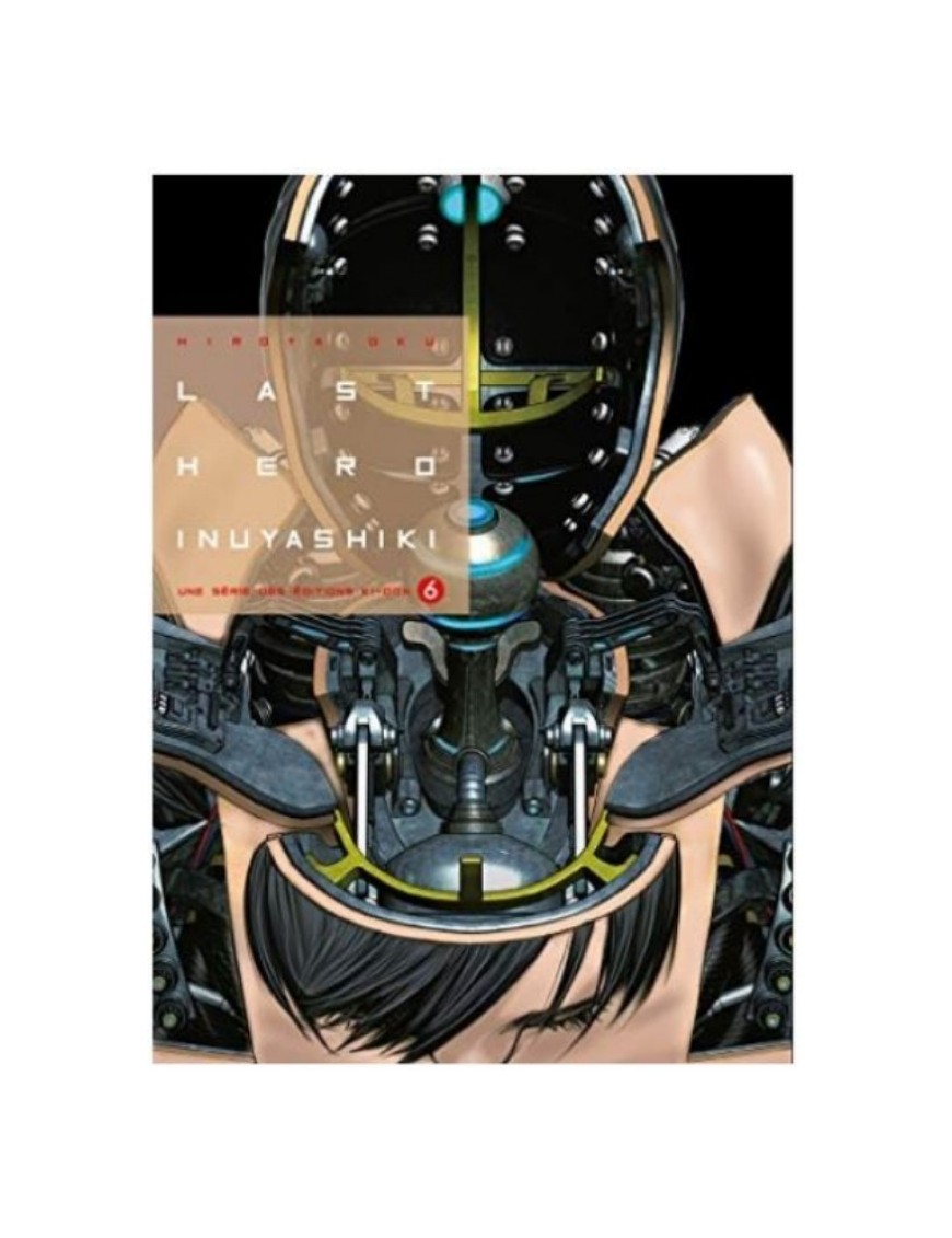MANGA LAST HERO INUYASHIKI - TOME 6 