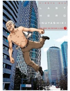 MANGA LAST HERO INUYASHIKI...