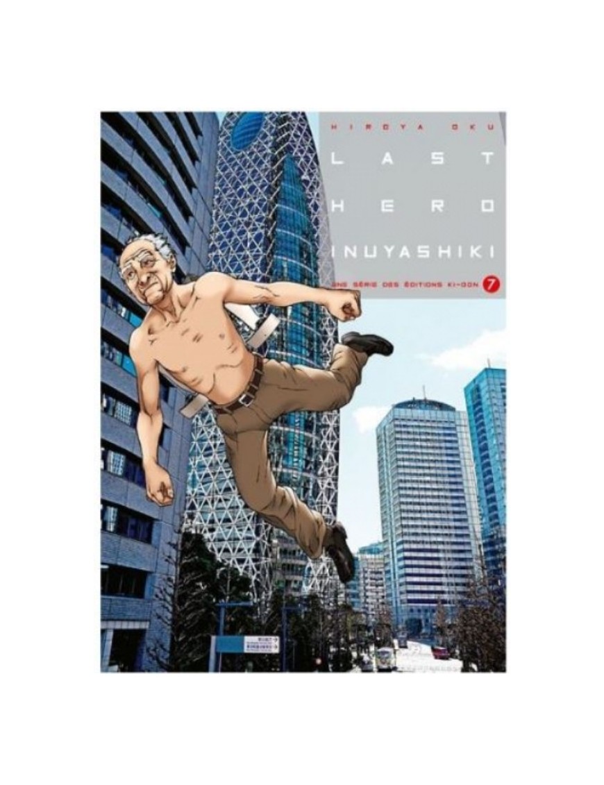 MANGA LAST HERO INUYASHIKI - TOME 7