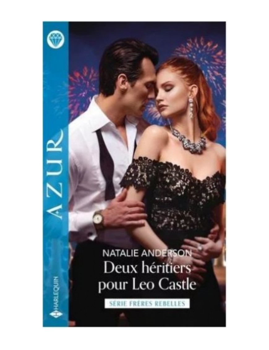 LIVRE DEUX HERITIERS POUR LEO CASTLE - NATALIE ANDERSON 