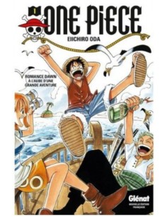 MANGA ONE PIECE - TOME 1