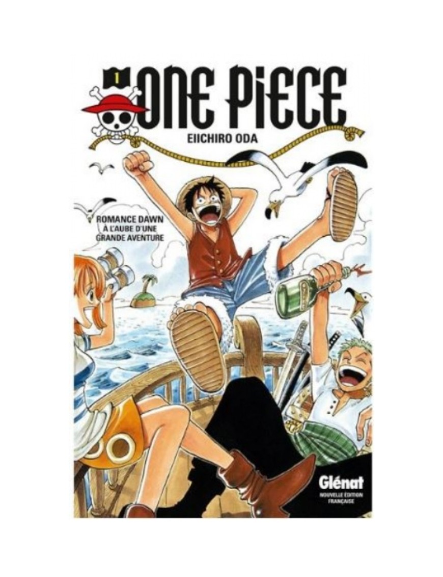 MANGA ONE PIECE - TOME 1