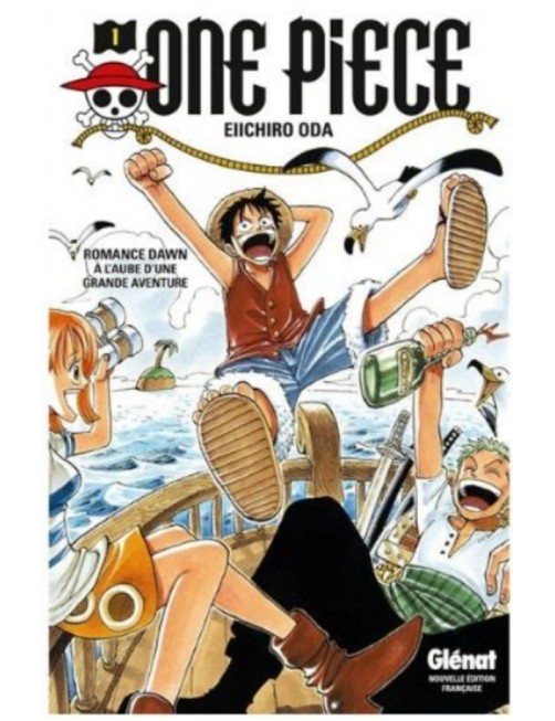 MANGA ONE PIECE - TOME 1