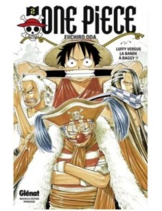 MANGA ONE PIECE - TOME 2