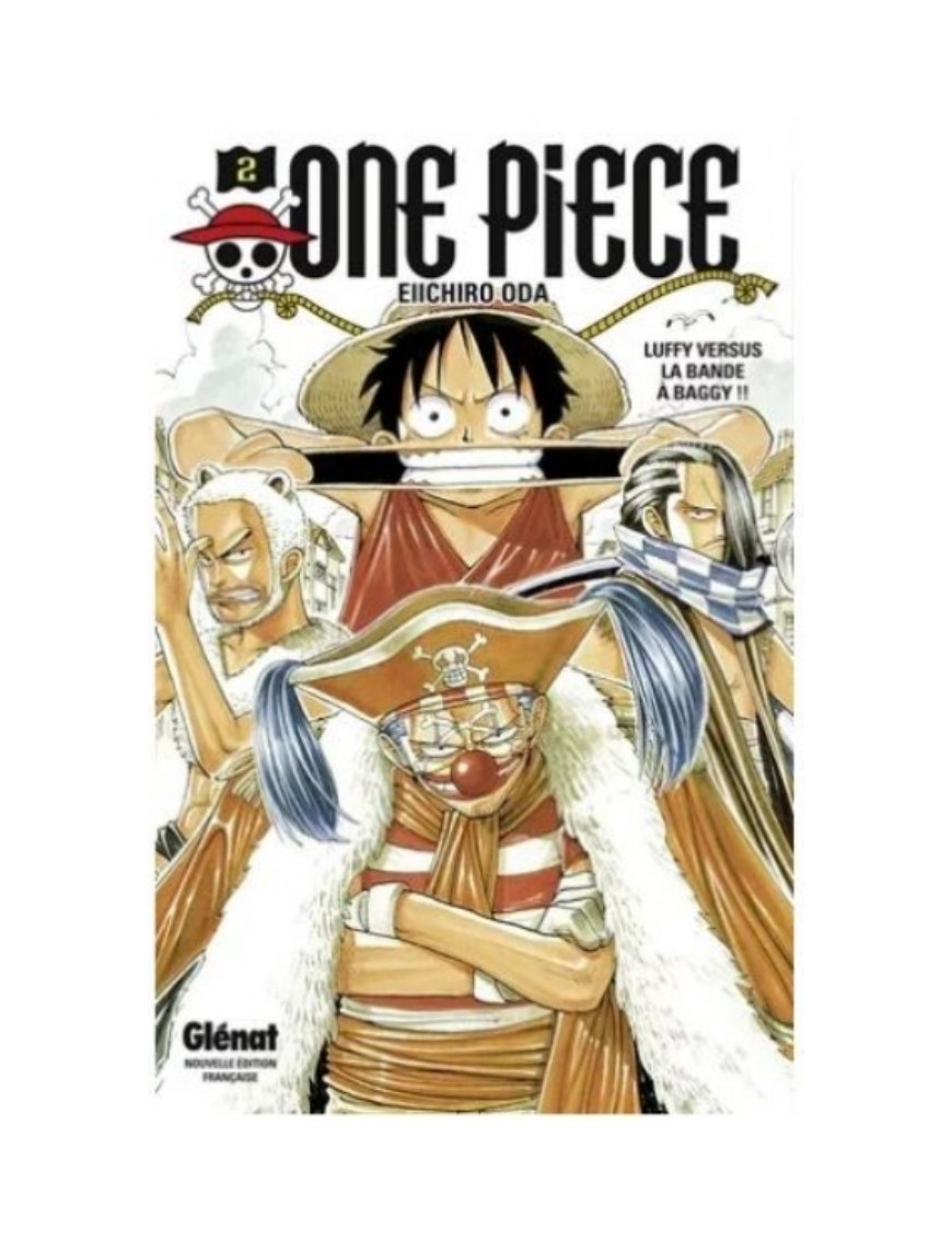 MANGA ONE PIECE - TOME 2