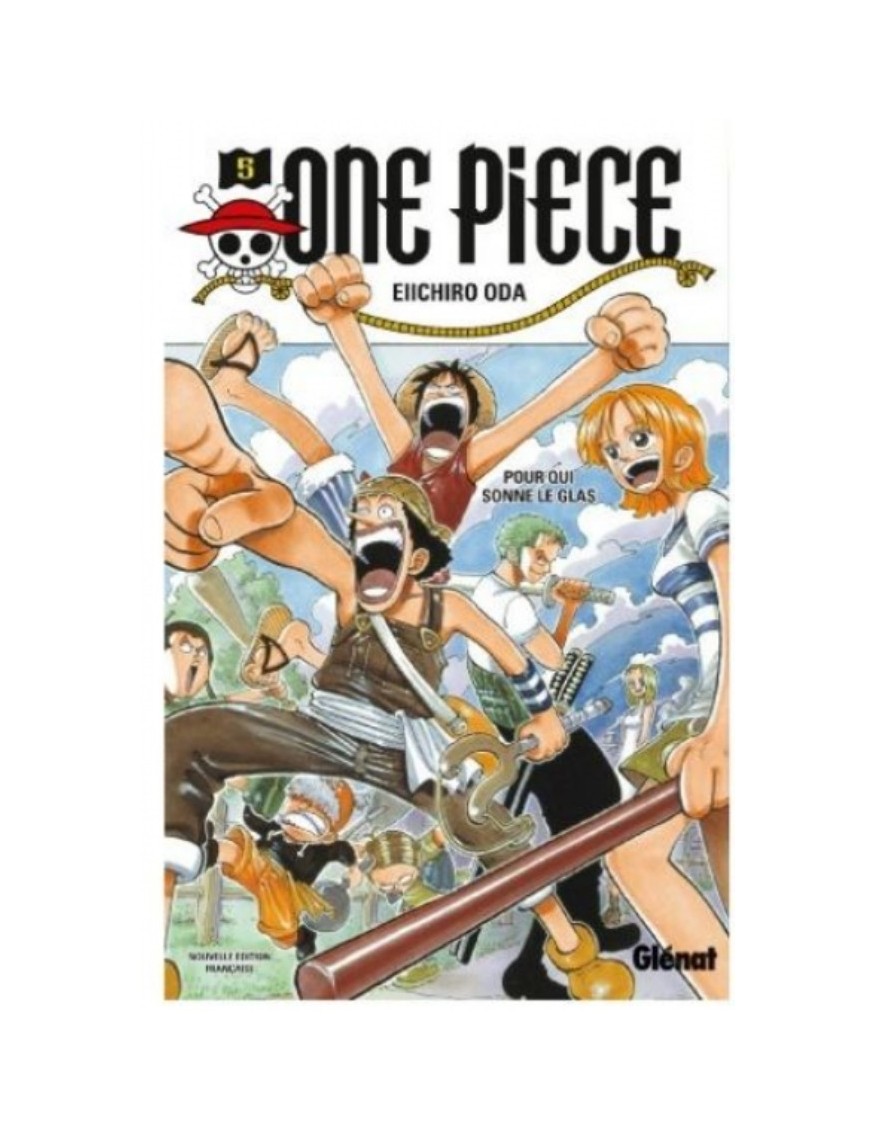 MANGA ONE PIECE - TOME 5