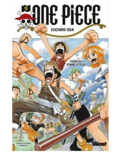 MANGA ONE PIECE - TOME 5