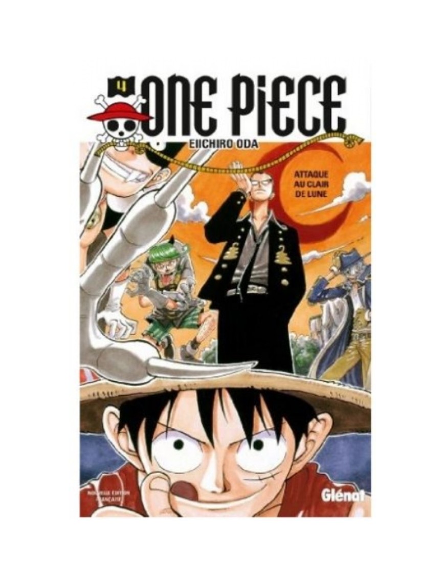 MANGA ONE PIECE - TOME 4