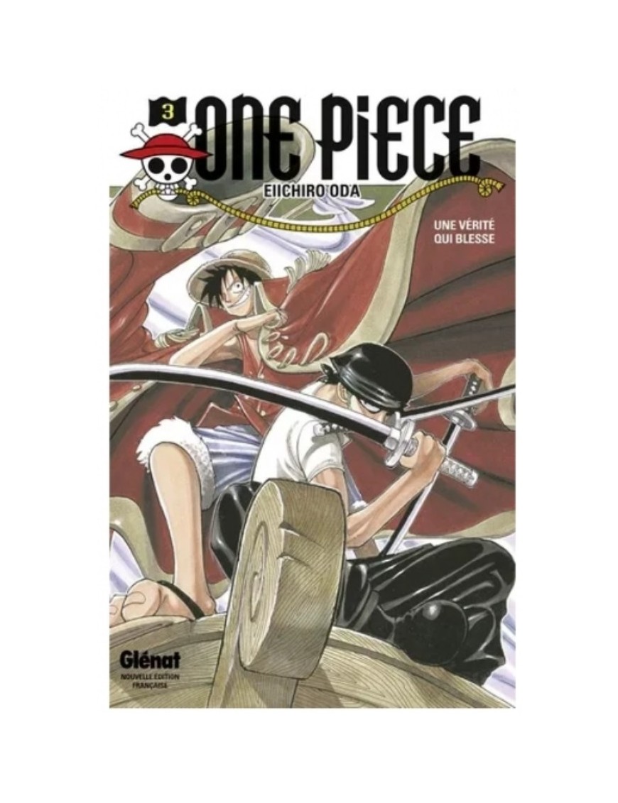 MANGA ONE PIECE - TOME 3