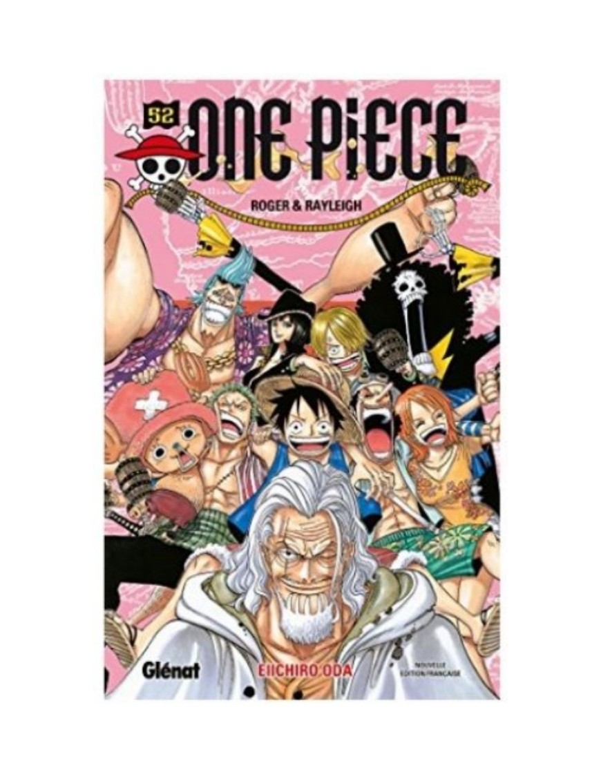 MANGA ONE PIECE - TOME 52