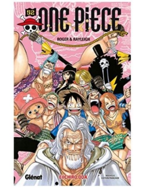 MANGA ONE PIECE - TOME 52