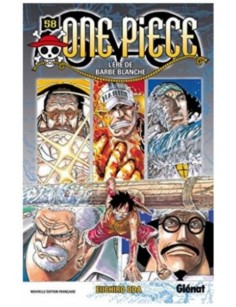 MANGA ONE PIECE - TOME 58