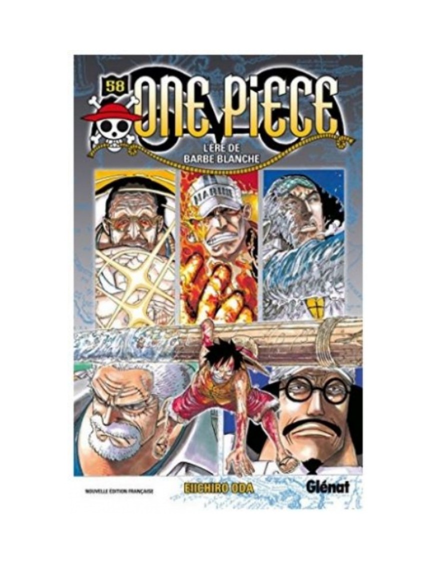 MANGA ONE PIECE - TOME 58