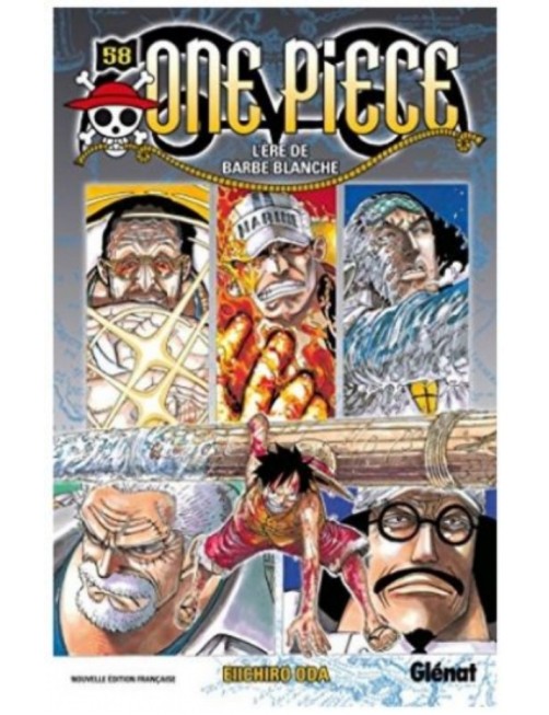 MANGA ONE PIECE - TOME 58