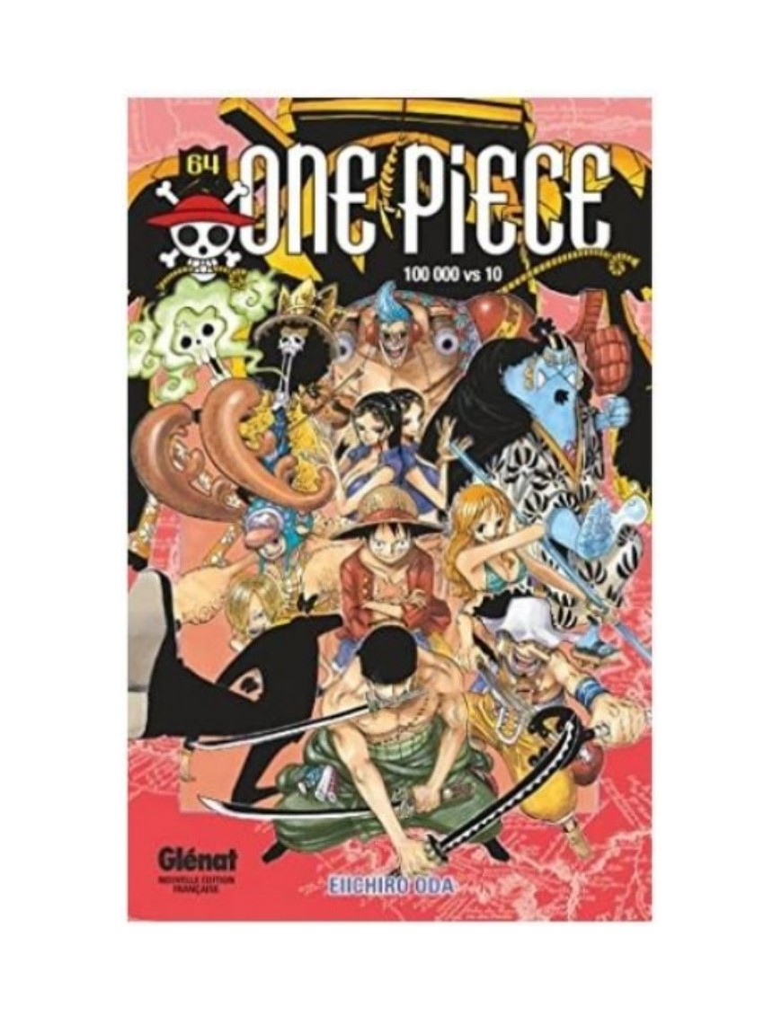 MANGA ONE PIECE - TOME 64