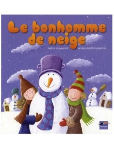 LIVRE LE BONHOME DE NEIGE