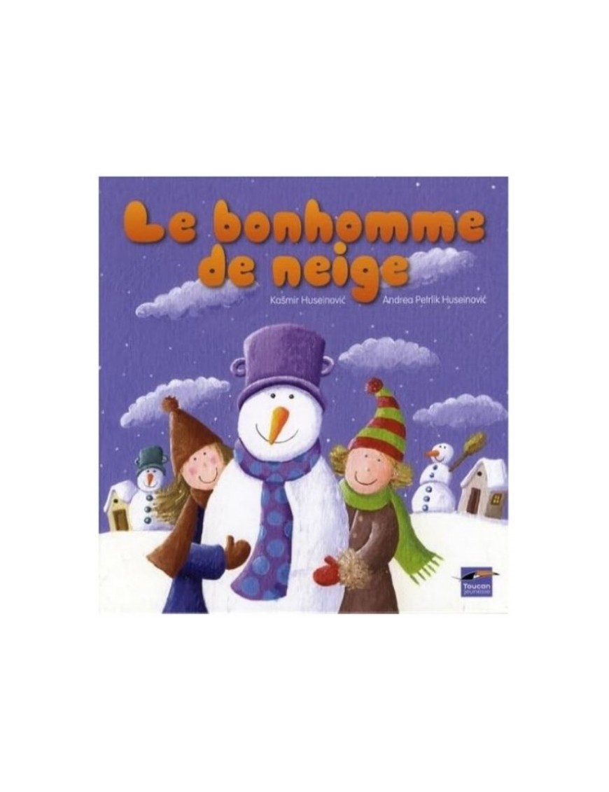 LIVRE LE BONHOME DE NEIGE