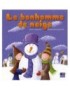 LIVRE LE BONHOME DE NEIGE