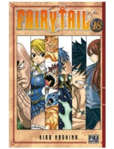 MANGA FAIRY TAIL - TOME 18