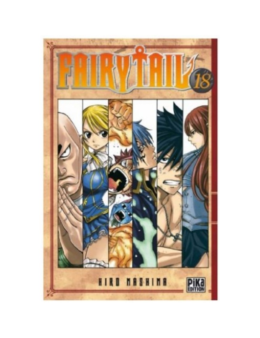 MANGA FAIRY TAIL - TOME 18