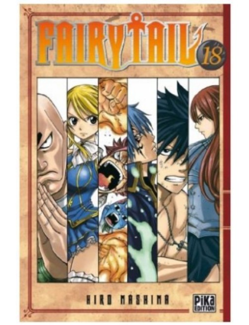 MANGA FAIRY TAIL - TOME 18